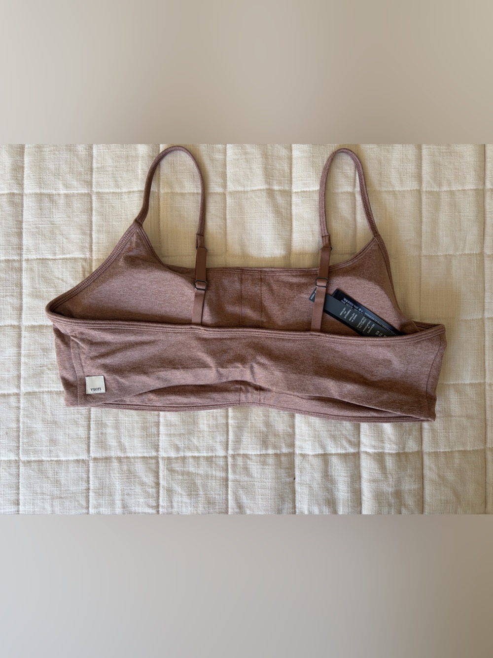 Vuori All The Feels Sports Bra - Picture 3 of 5